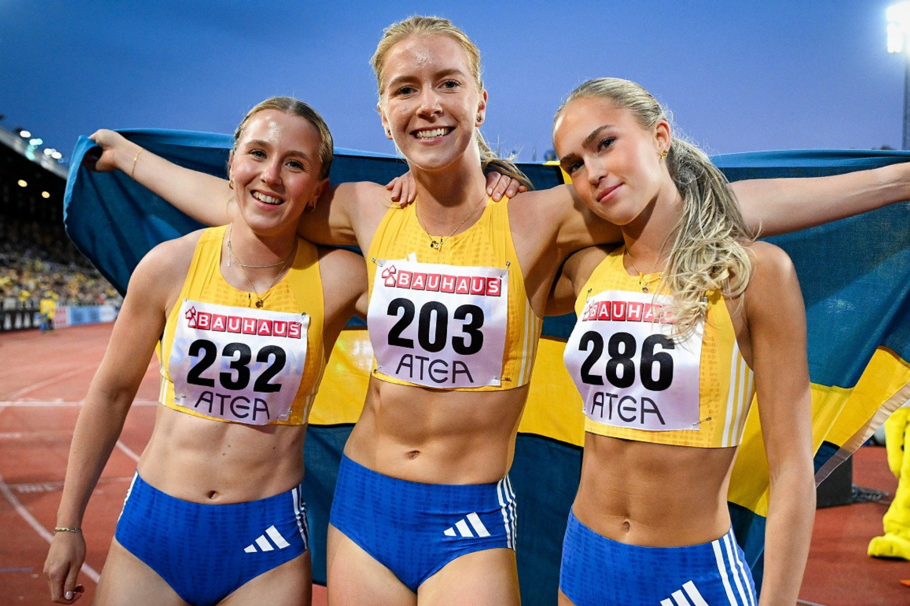 400-metersdramat väntar – trion mot klockan!