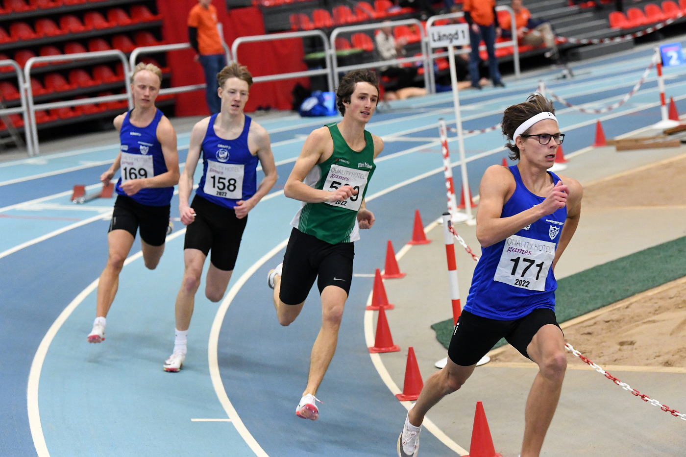 Ny starttid på lördag