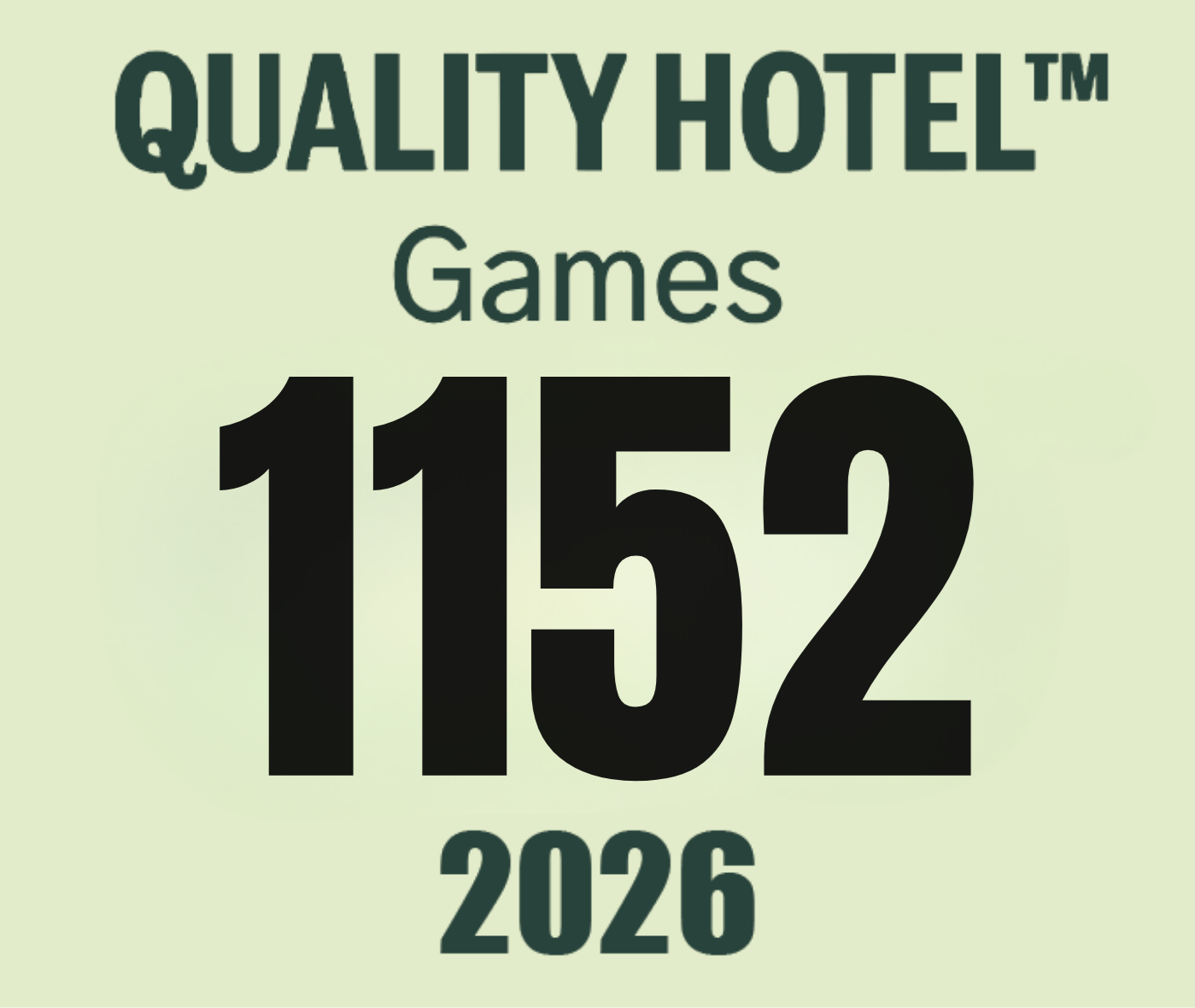 Föranmälan till Quality Hotel Games – tredje bästa deltagarsiffran någonsin!