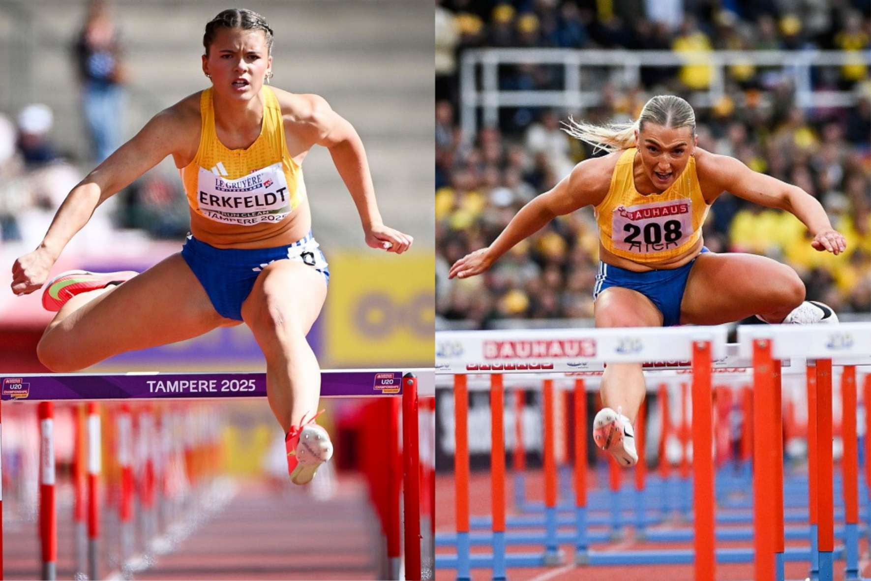 Snabbaste vägen till action – 60 m häck!