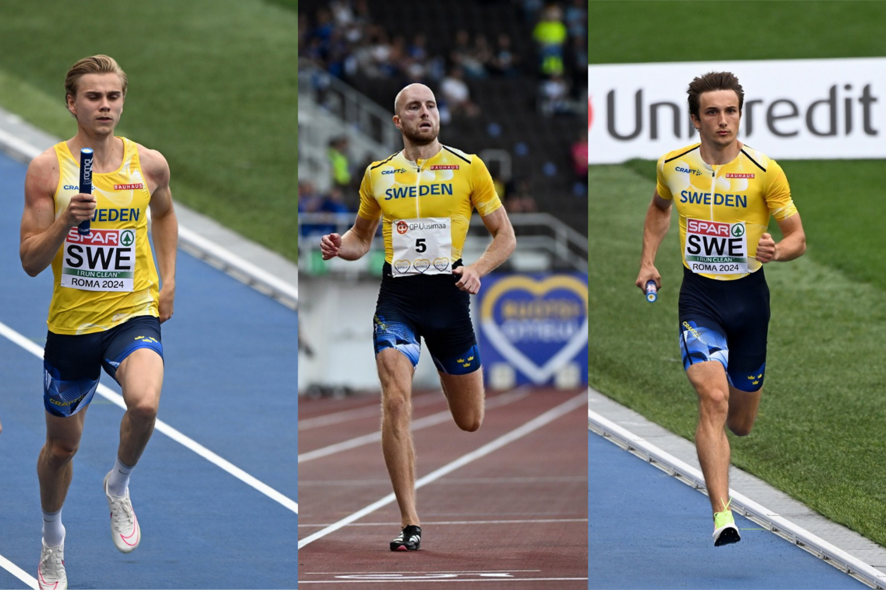Stark 400-metersduell på herrsidan!